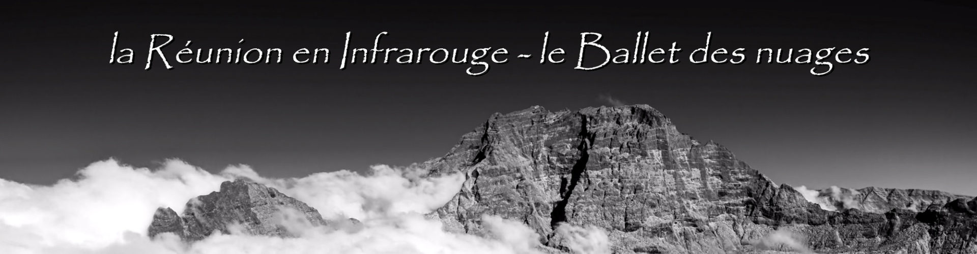 Le ballet des nuages – timelapse infrarouge