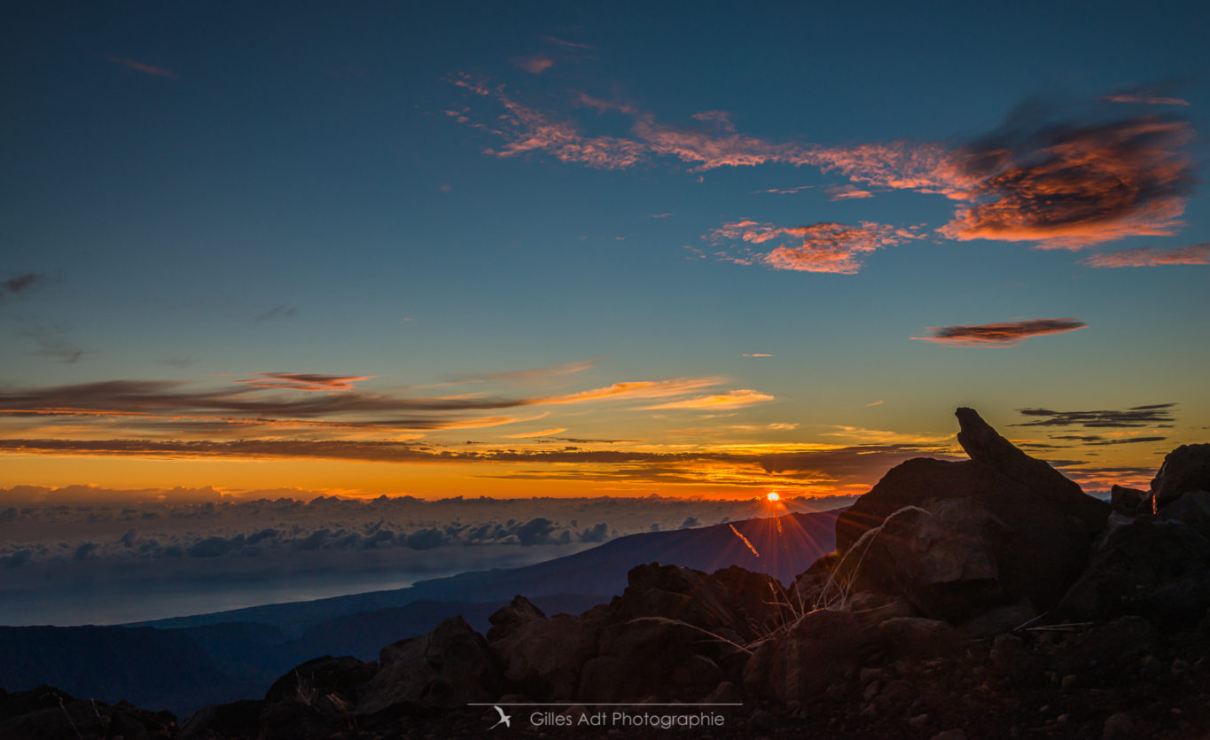 Aurore à 3070m