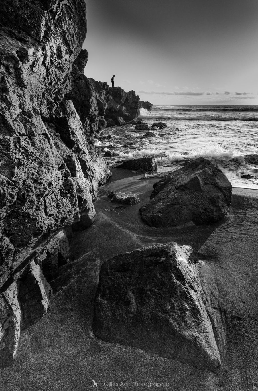 le penseur de la pointe du diable