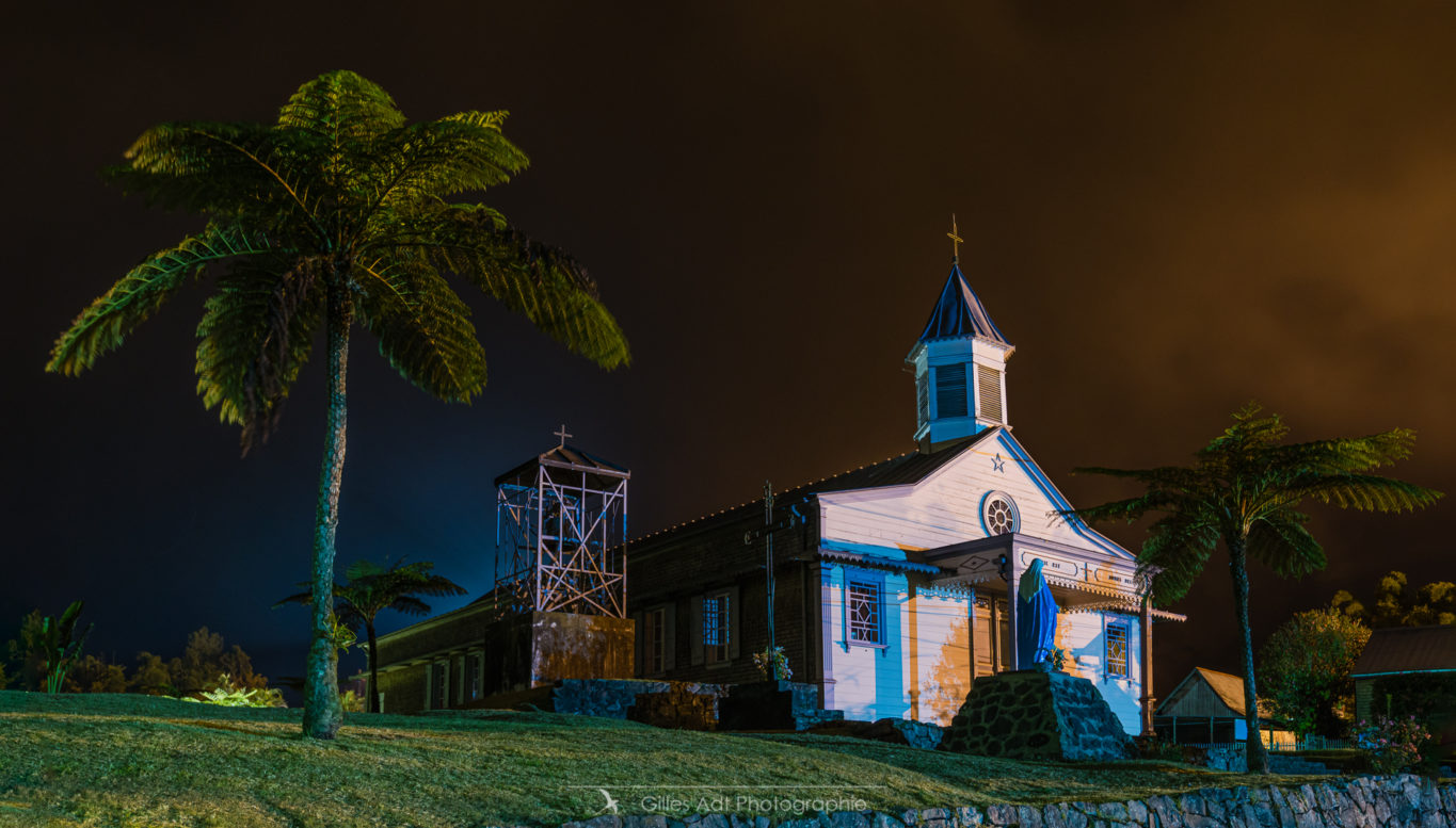 L'église de Grand Îlet