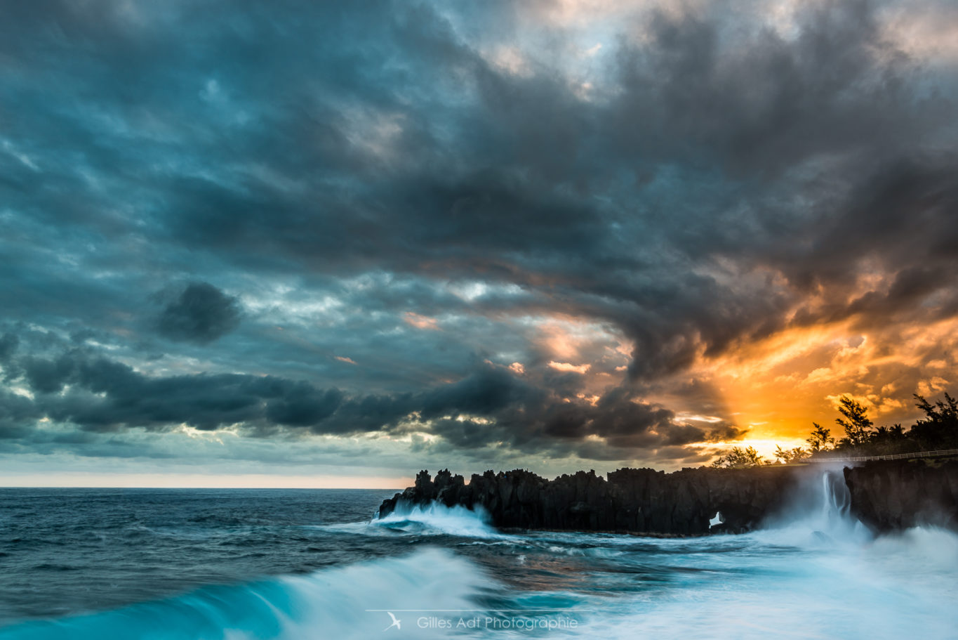 Sunset au Cap Méchant