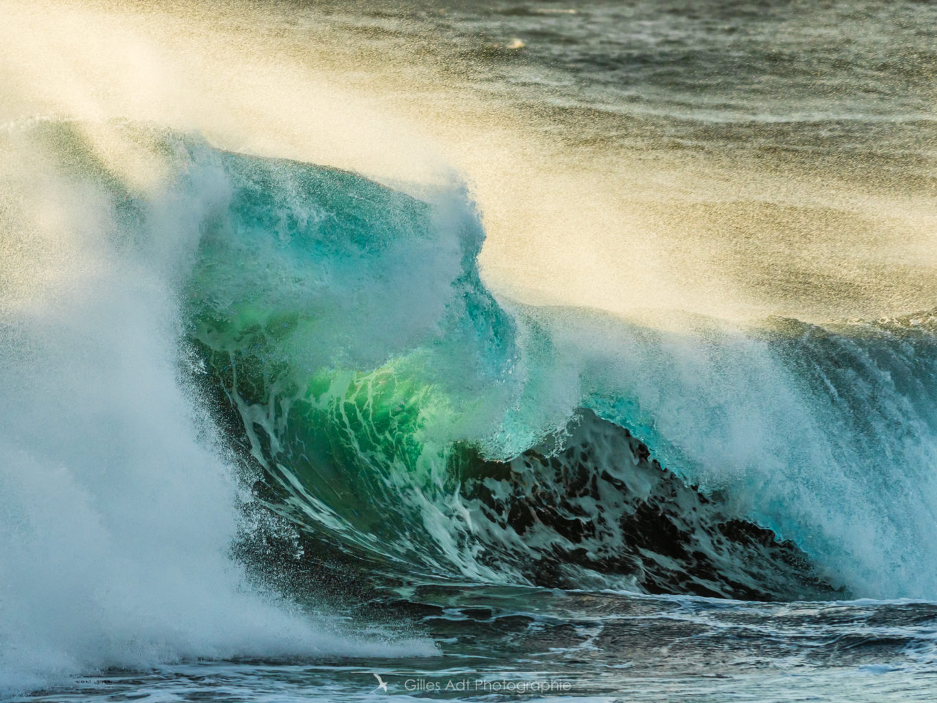 Lumière turquoise