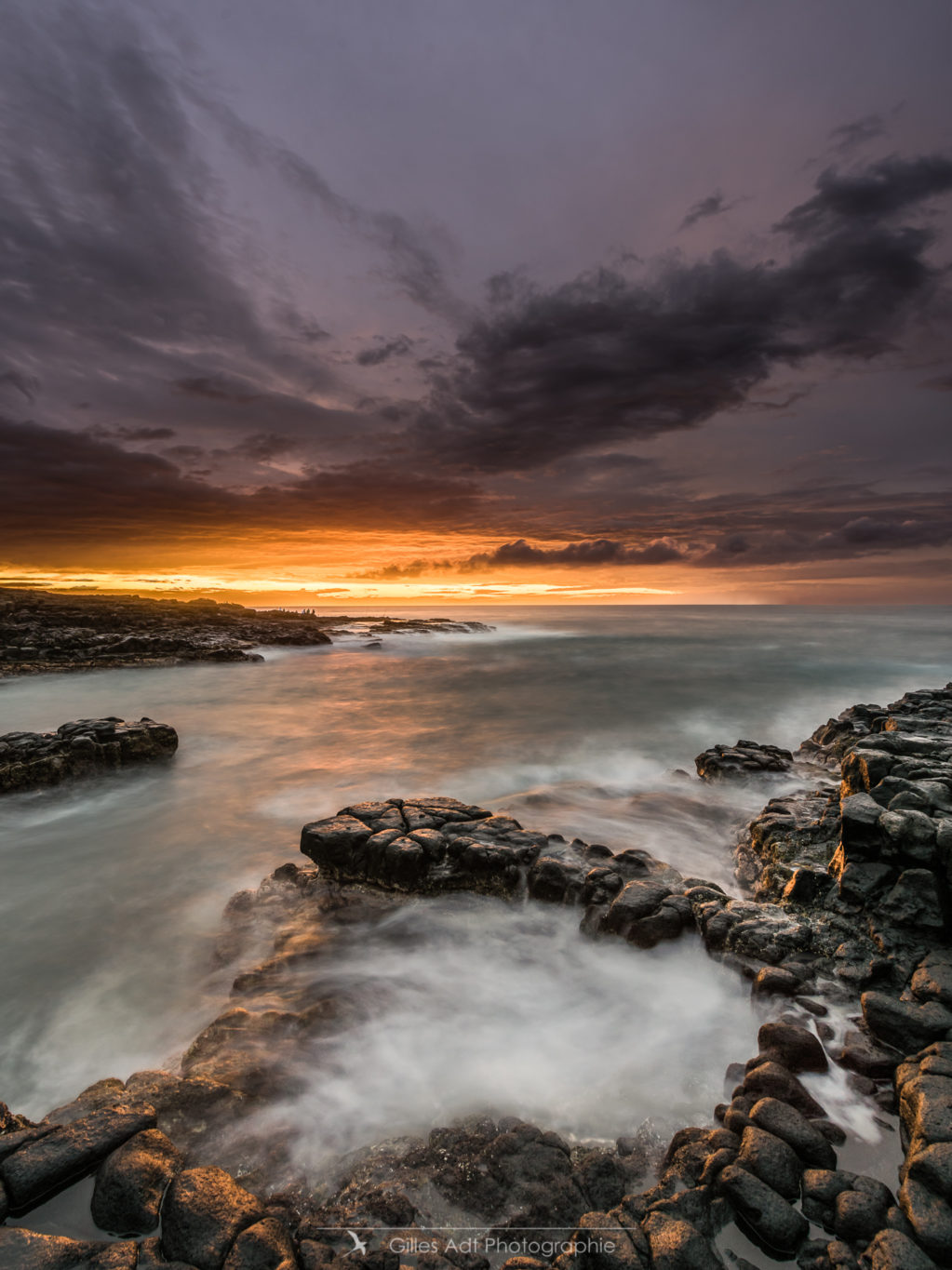 Soir de tempête