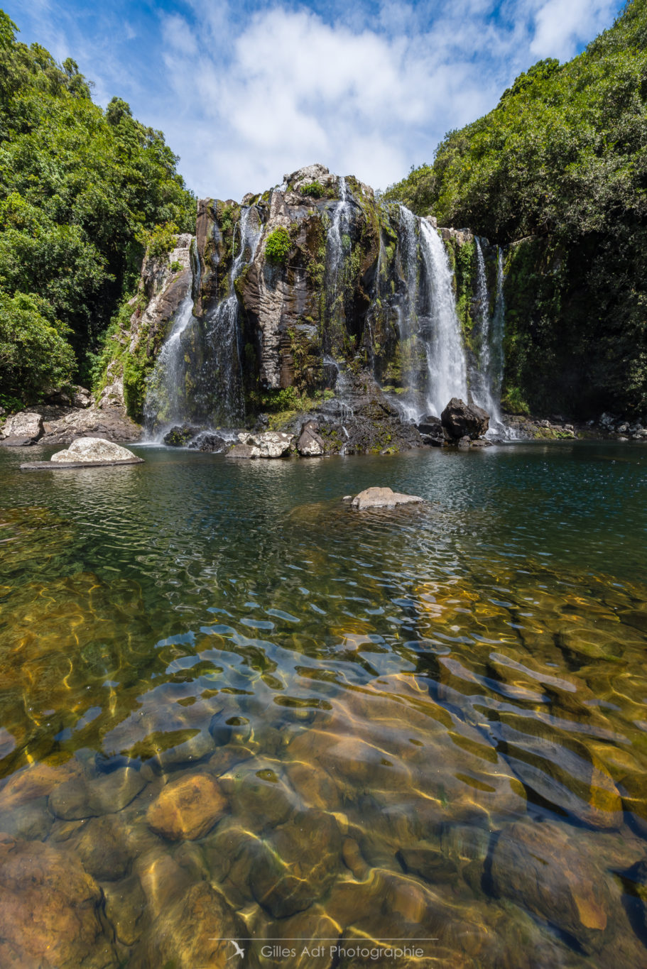 La cascade de bassin Nicole