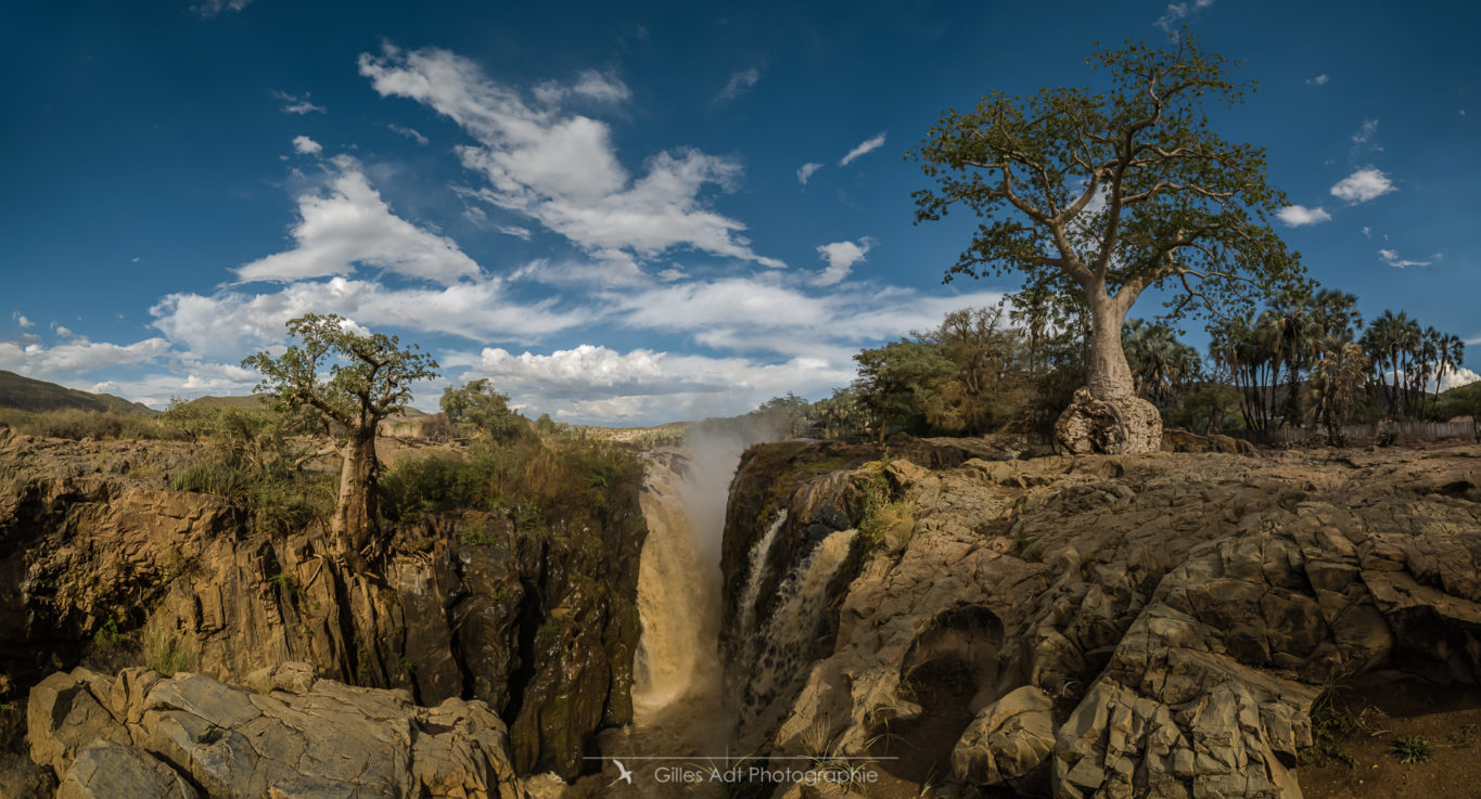 Une des chutes d'Epupa