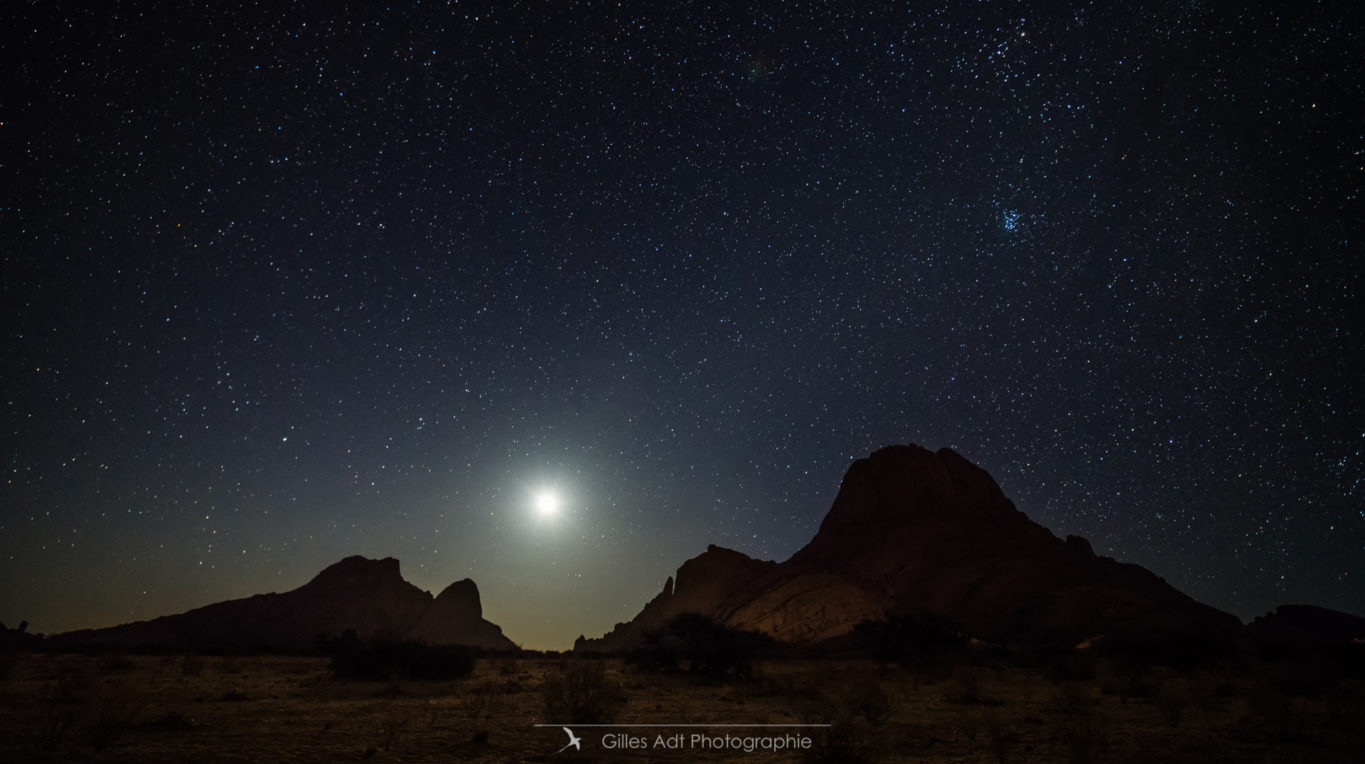 Nuit au Spitzkoppe