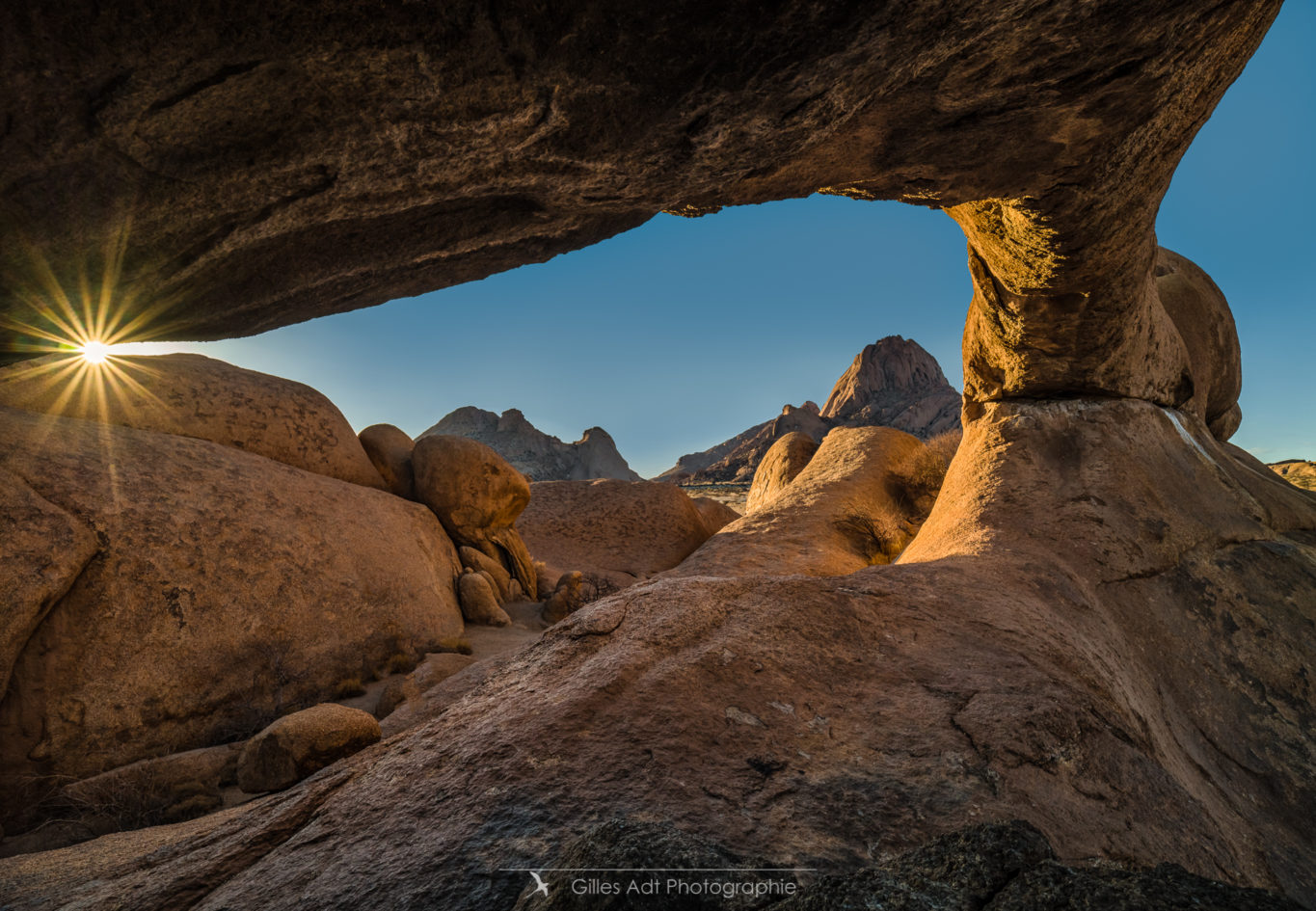 L'arche du Spitzkoppe