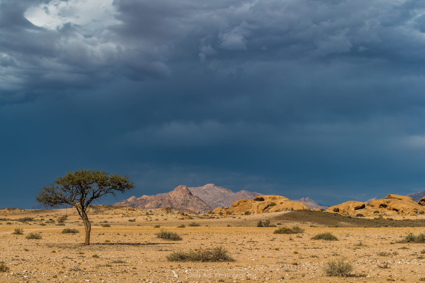 Ciel d'orage