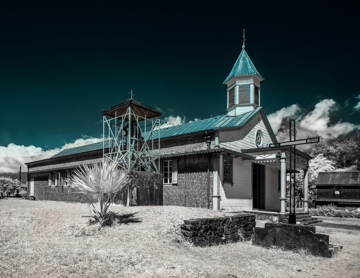 L'église de Grand Îlet