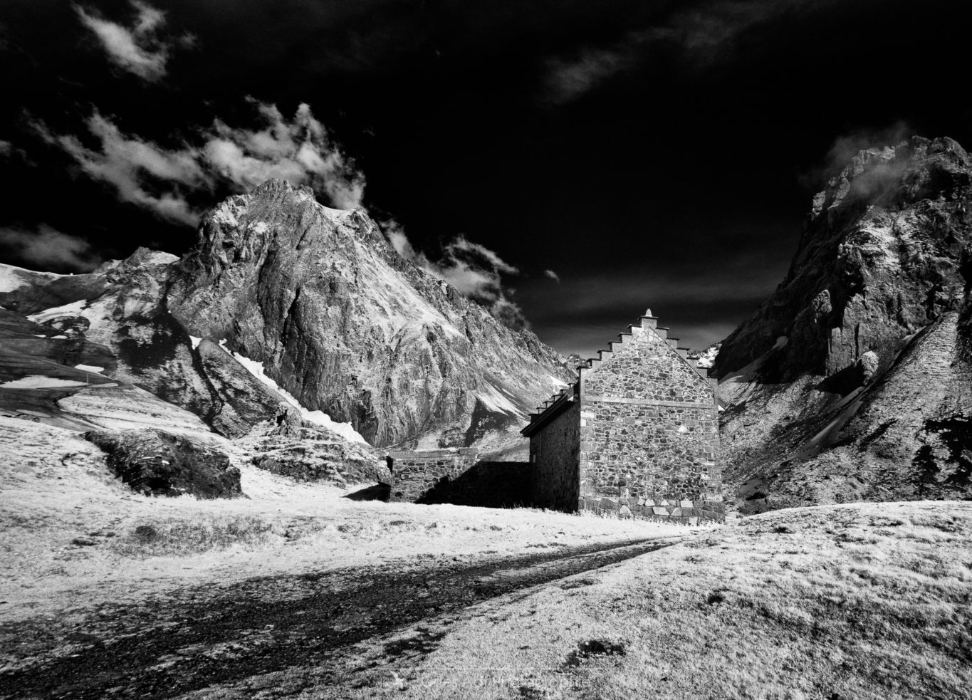 Sur la route du Tourmalet