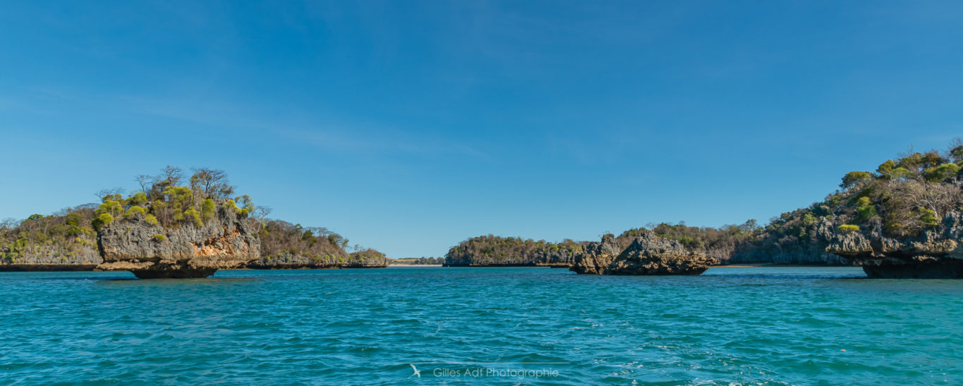 Panorama de la baie de Moramba