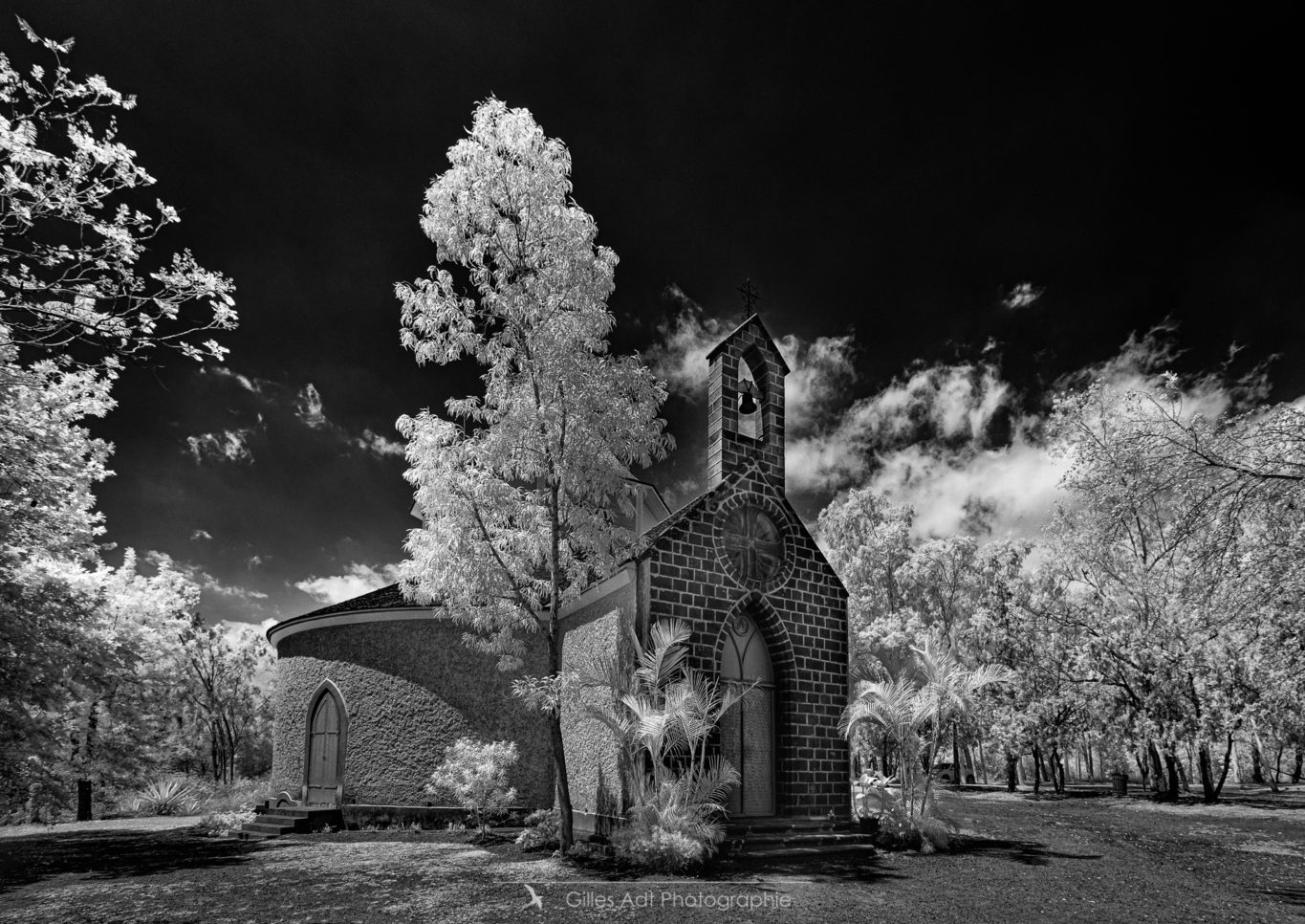 La chapelle Pointue - Saint Gilles