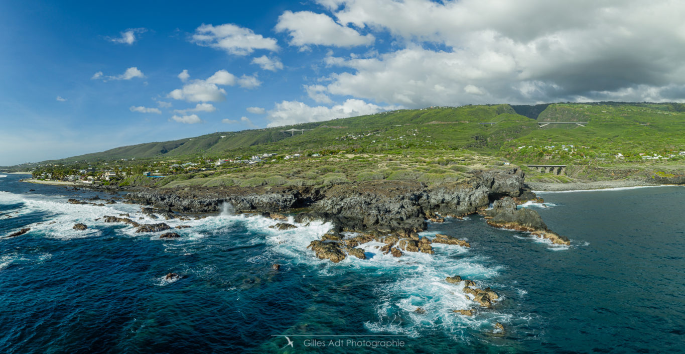 Panorama de la coté ouest