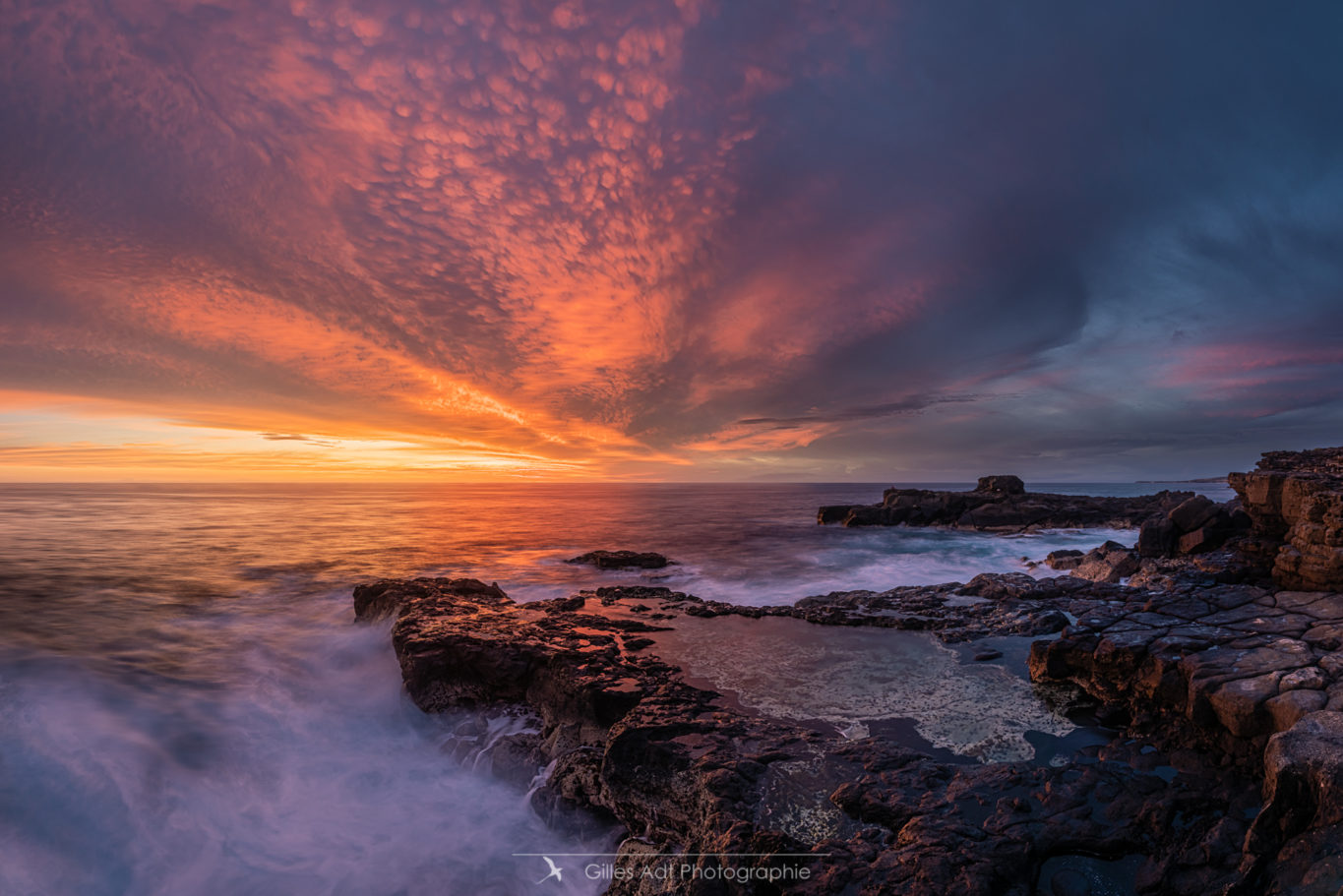 Ciel d'un soir