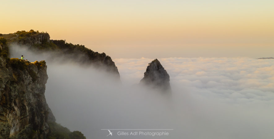 le Maido et les nuages