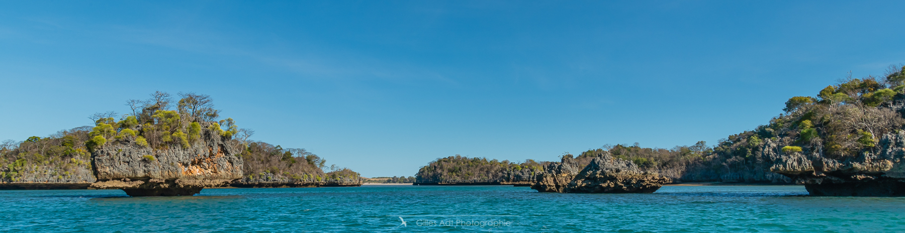 la baie de Moranba