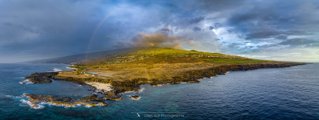 Panorama au drone - la Pointe au sel