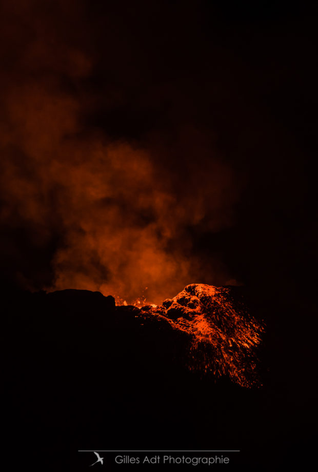 cratère kala pelé - 2015 - piton de la fournaise