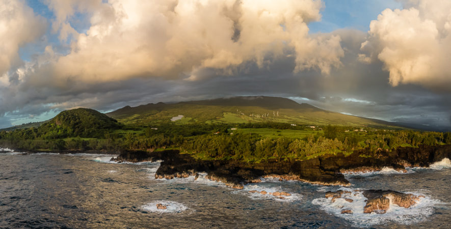 panorama 180° de la Pointe de Bellevue