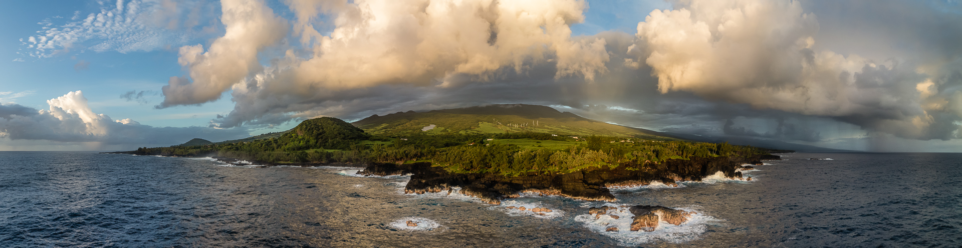 panorama 180° de la Pointe de Bellevue