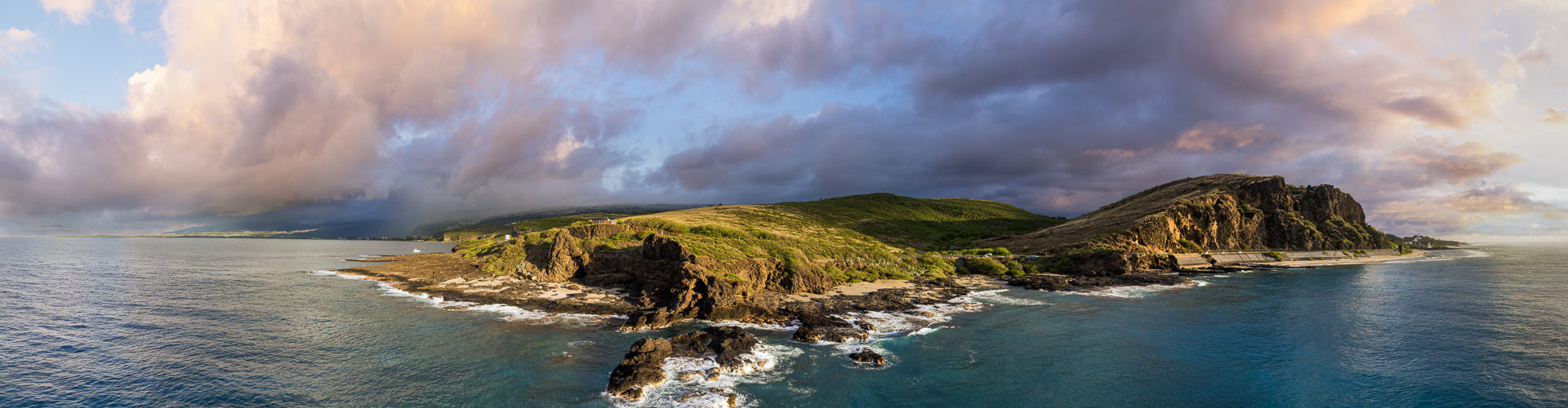 le Cap la Houssaye au drone