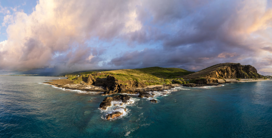 le Cap la Houssaye au drone