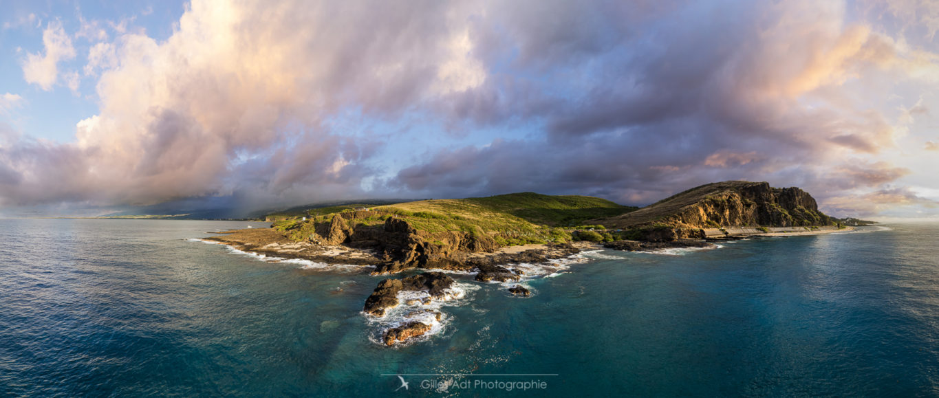 le Cap la Houssaye au drone