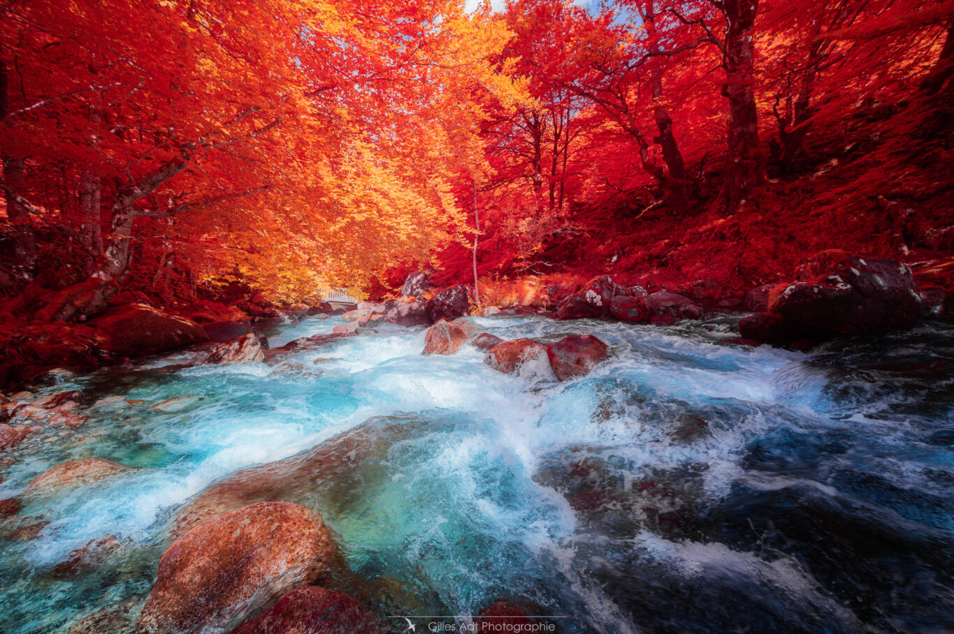 Rivière du Mont Vallier