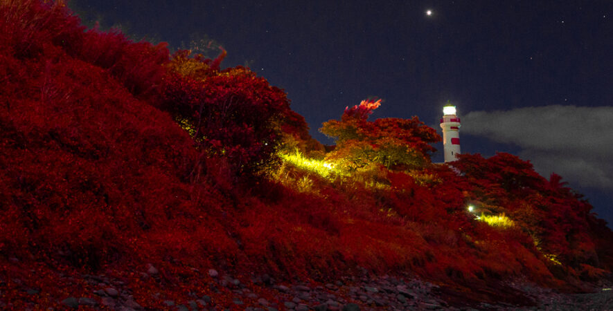 nocturne ir au phare de sainte suzanne