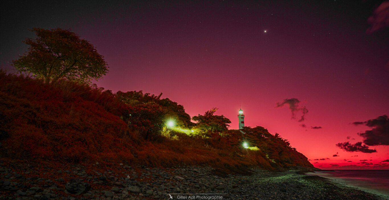 nocturne ir au phare de sainte suzanne