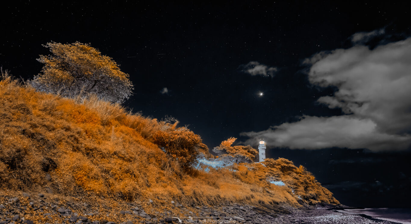 nocturne ir au phare de sainte suzanne