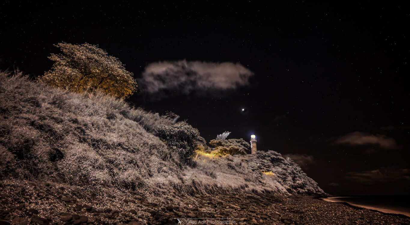 nocturne ir au phare de sainte suzanne