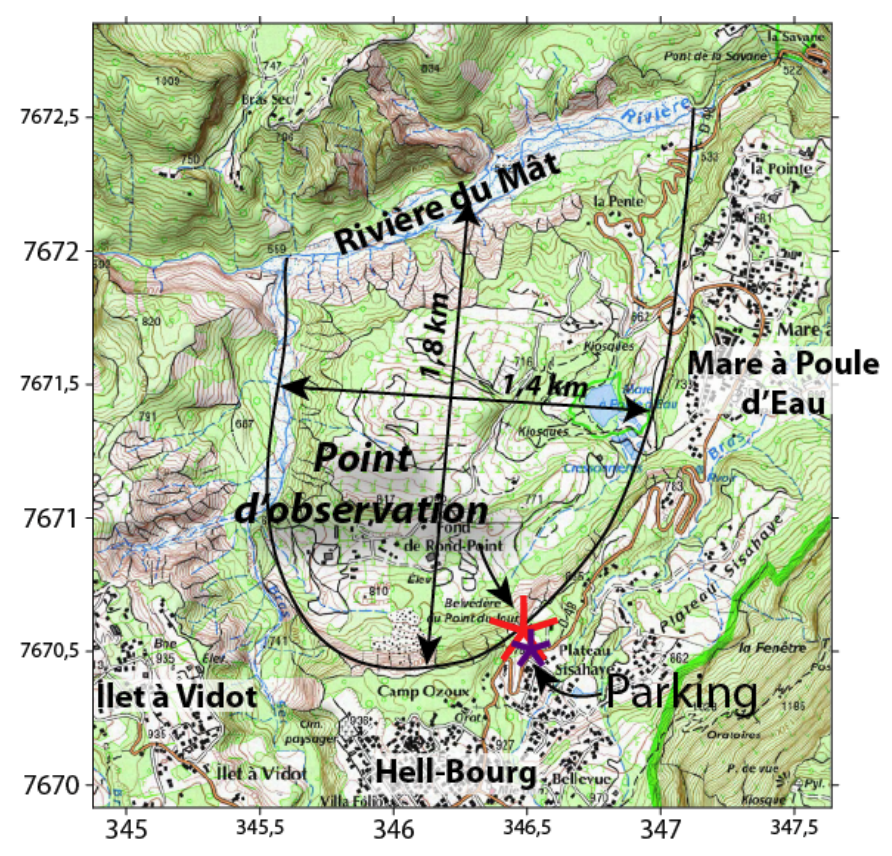 carte du glissement