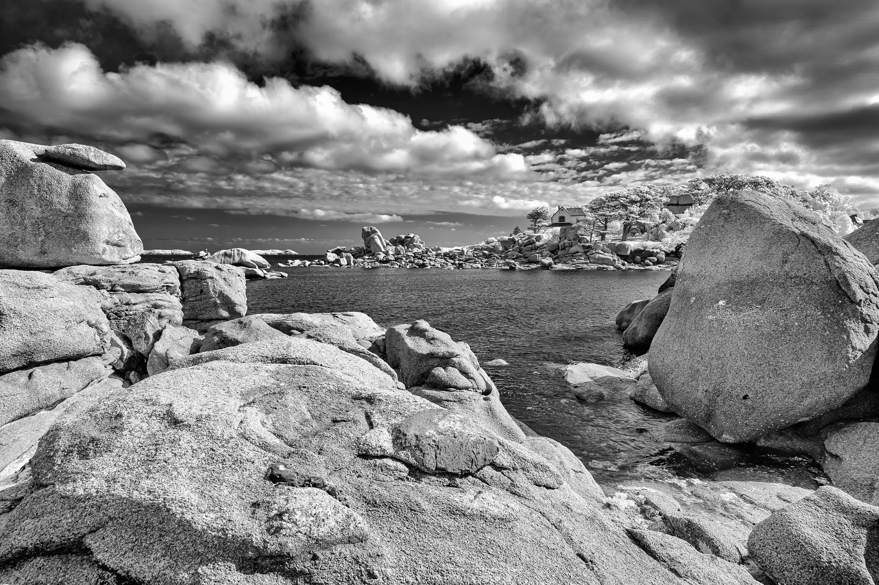 la baie de Ploumanac’h