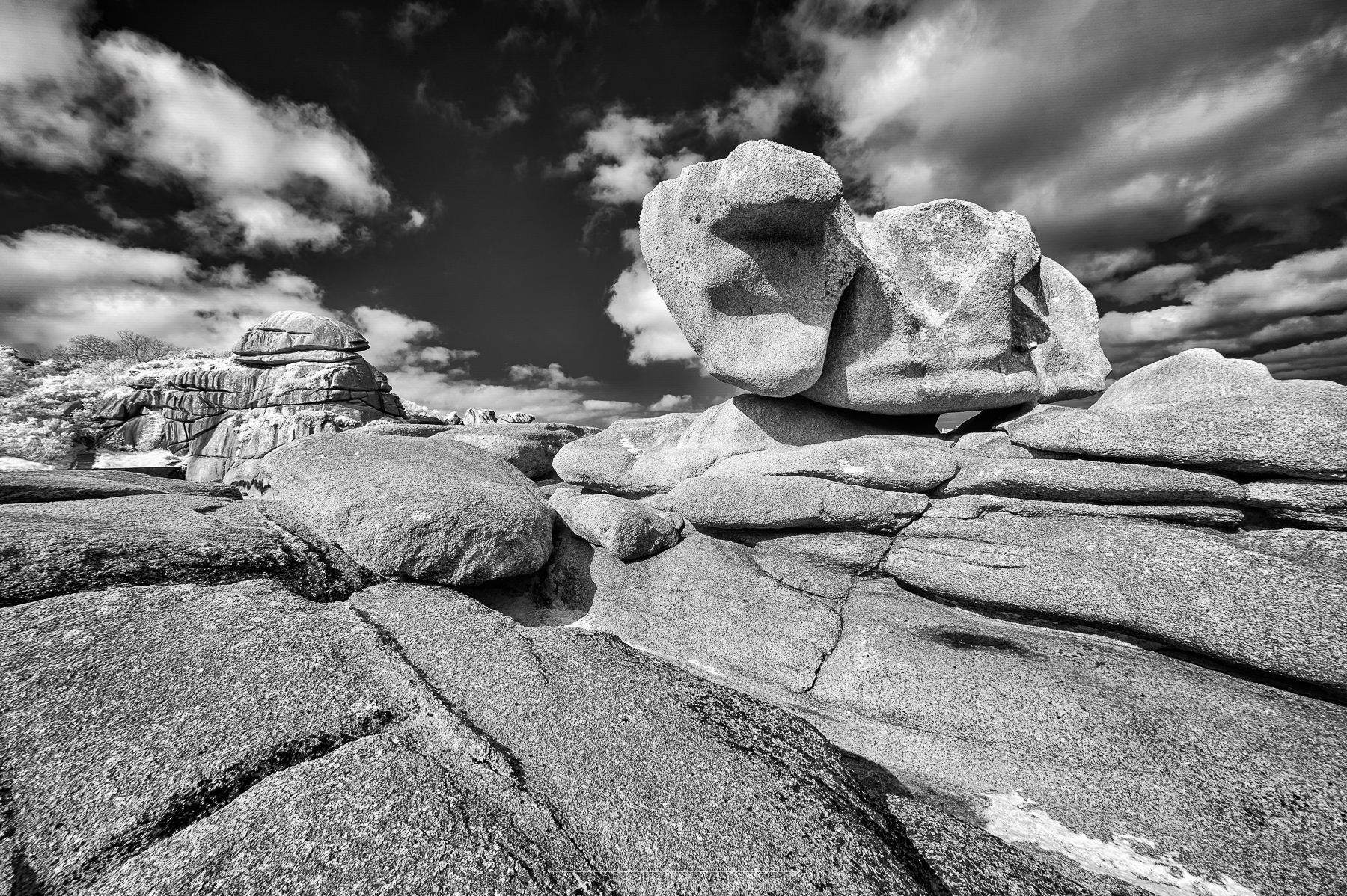 Granite rose de Bretagne