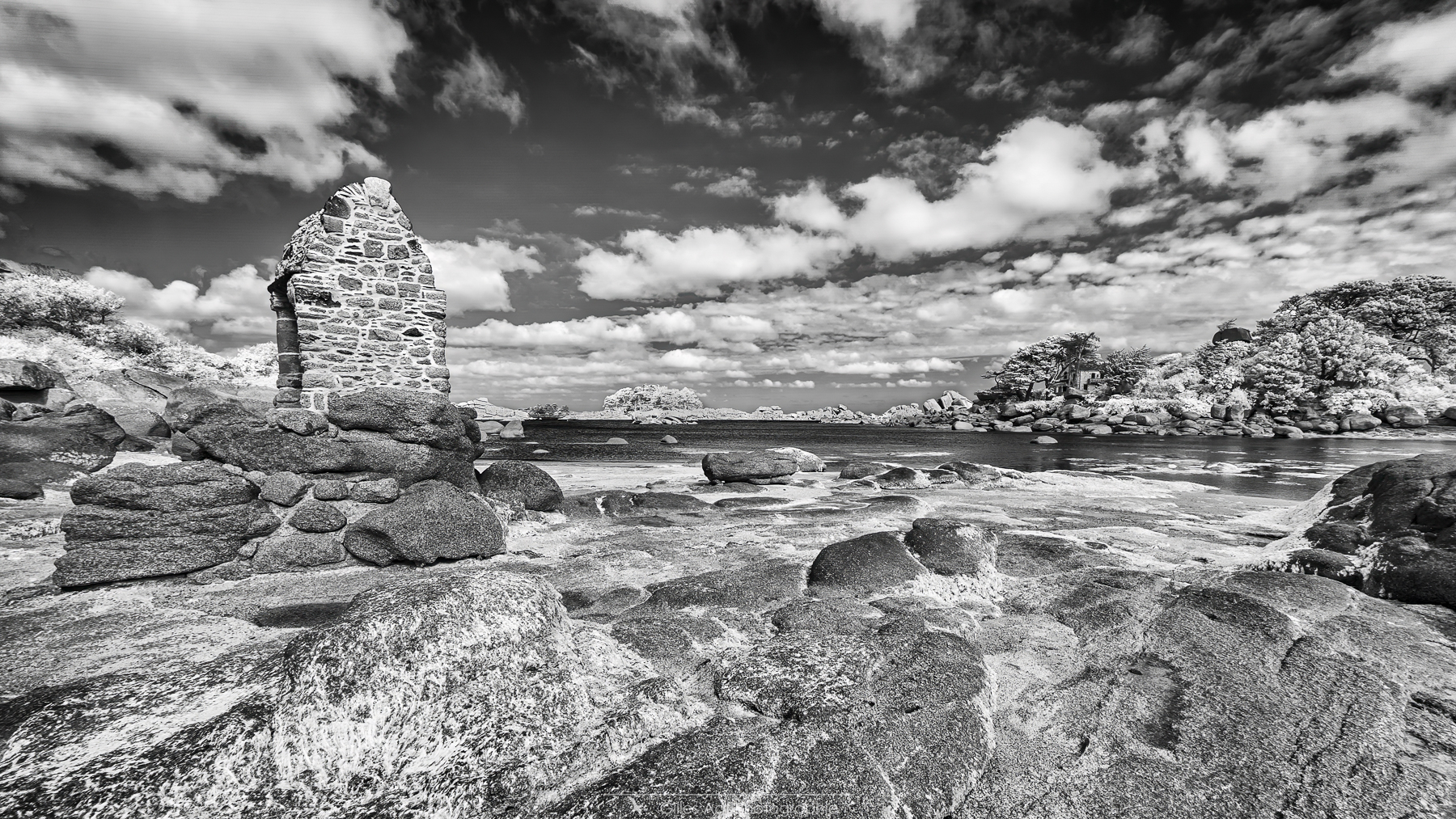 la baie de Ploumanac’h