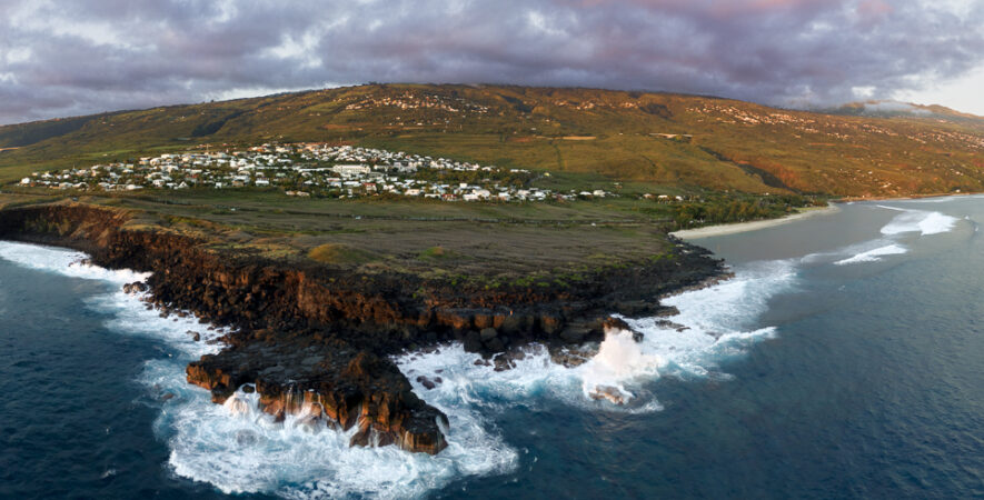 la Pointe aux châteaux